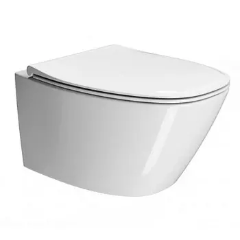 Подвесной унитаз GSI Modo 841511 белый