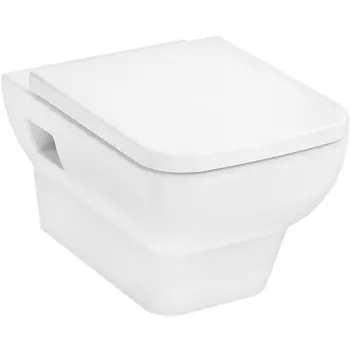 Подвесной унитаз Hansgrohe CreekTide HGSET001 с сиденьем микролифт, белый