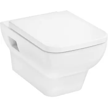 Подвесной унитаз Hansgrohe CreekTide Q 60119450, безободковый