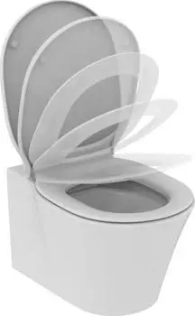 Подвесной унитаз Ideal Standard Connect Air K819501 с крышкой-сиденьем микролифт