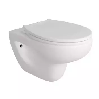 Подвесной унитаз Maretti Aria AR10PBM80-844, безободковый, крышка-сиденье микролифт, белый