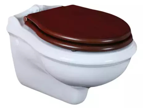 Подвесной унитаз Migliore Impero 20796 ML.IMP-25.340.BI