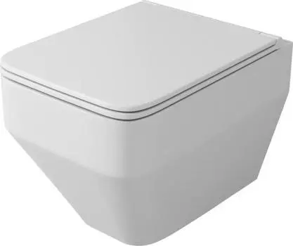 Подвесной унитаз OWL 1975 Eld Ruta-H OWLT190601 с сиденьем микролифт