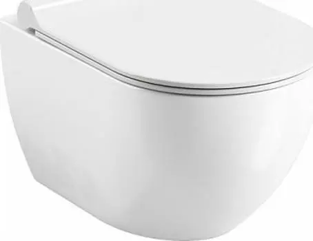 Подвесной унитаз Ravak Uni Chrome X01535 безободковый