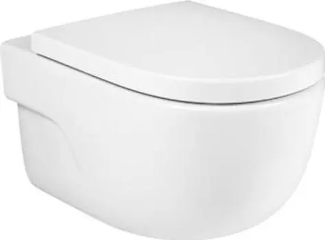 Подвесной унитаз Roca Meridian 34624L000 Rimless безободковый