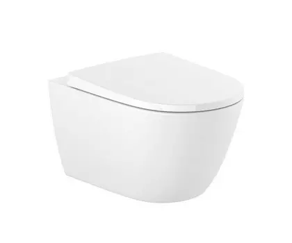 Подвесной унитаз Roca Ona A346687000 белый
