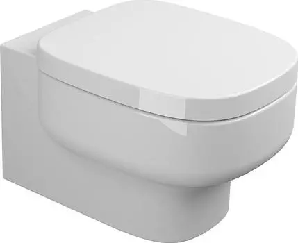 Подвесной унитаз Sanitana Be You S10062518200000, белый