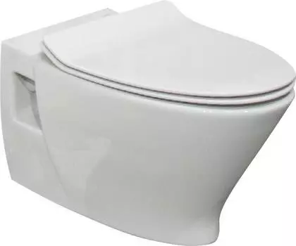 Подвесной унитаз Sanitana Pop Art S10078751000000, белый