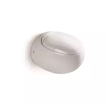 Подвесной унитаз SantiLine, сиденье микролифт, цвет белый, SL-5001