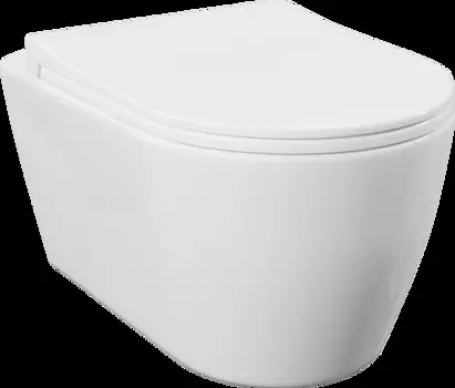 Подвесной унитаз Stworki Ноттвиль SETK3104-2616-001-1-8000 белый, сиденье микролифт