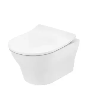 Подвесной унитаз Toto MH безободковый, белый, CW162Y