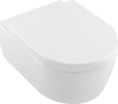 Подвесной унитаз Villeroy & Boch Avento 5656HR01 alpin