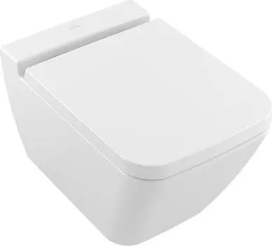 Подвесной унитаз Villeroy & Boch Finion 4664R0R1 alpin Ceramicplus