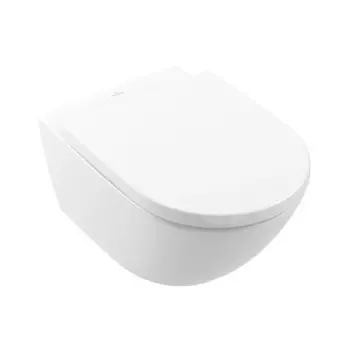 Подвесной унитаз Villeroy & Boch Subway 3.0 4670T901 белый, сиденье микролифт