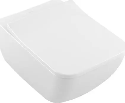 Подвесной унитаз Villeroy & Boch Venticello 4611R0R1 alpin Сeramicplus