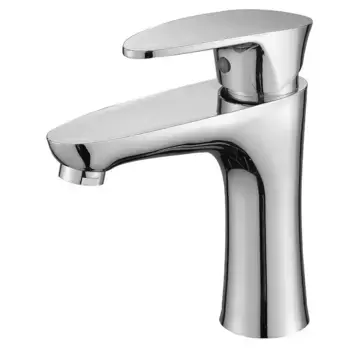 Полимерный смеситель OneLife для раковины, хром, P09-021cr