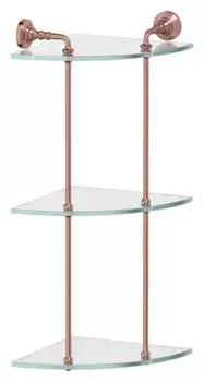 Полка 3SC Stilmar STI 619 белый;коричневый