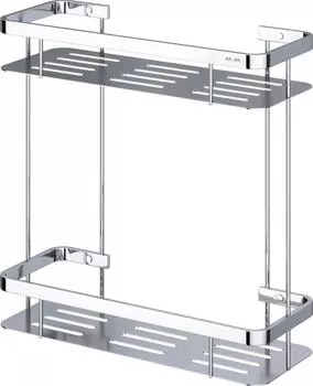 Полка AM.PM Sense L A7453200 двухъярусная, хром