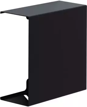 Полка Aquanet Магнум 00302223 28x28 черная матовая, квадрат