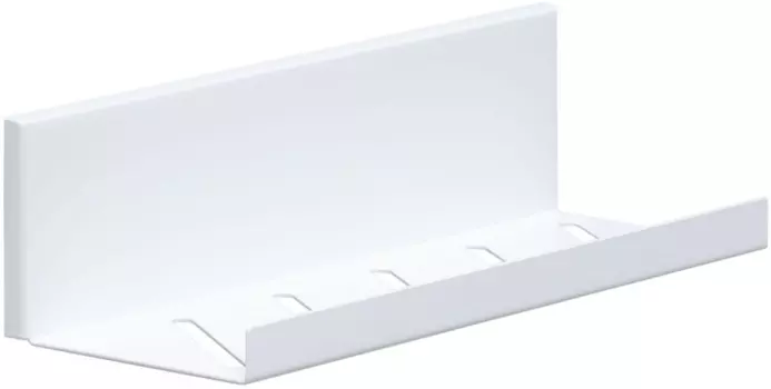 Полка Aquanet Магнум 00302236 30x80 белая матовая, открытая