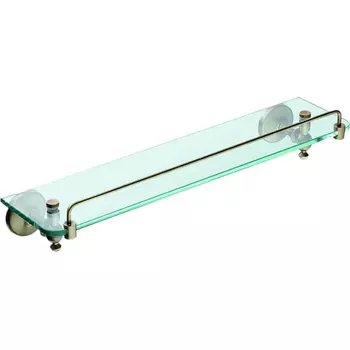 Полка Art&Max Antic AM-E-2682Q, бронза