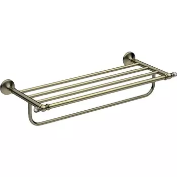 Полка Art&Max Antic Crystal AM-E-2622SJ-Br, бронза