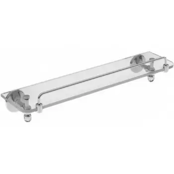 Полка Art&Max Antic Crystal AM-E-2682CSJ-Cr, хром