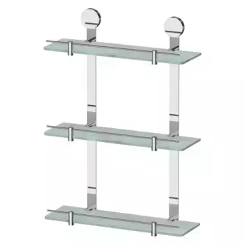 Полка Artwelle Harmonie HAR 038 хром