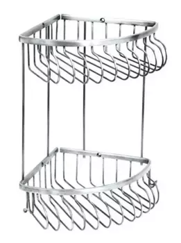 Полка Boheme Brillante 10453 хром