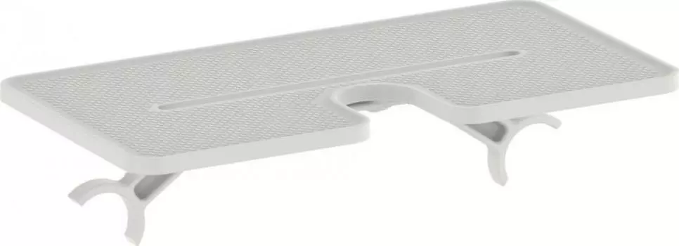 Полка для душевой колонны Jacob Delafon Metro E24316-NF, белый