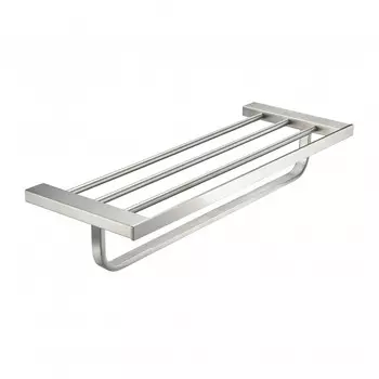 Полка для полотенца Milacio Ultra MCU.955.SS нержавеющая сталь