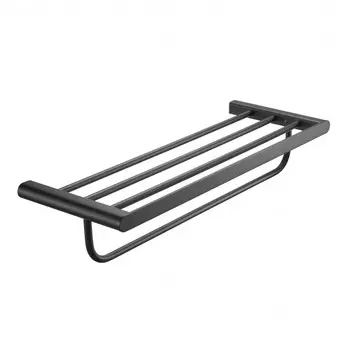 Полка для полотенца Milacio Ultra MCU.965.MB черный