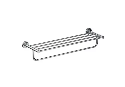 Полка для полотенец Aquatek Европа AQ4115CR хром