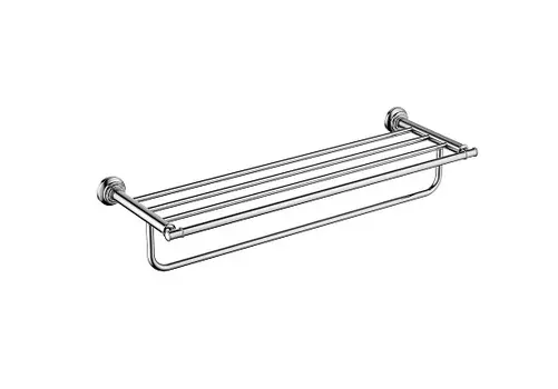 Полка для полотенец Aquatek Классик AQ4515CR хром