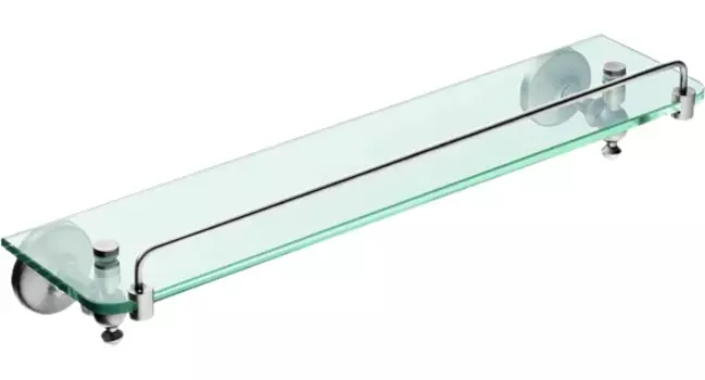 Полка для полотенец Art&Max Antic AM-E-2682AL, хром