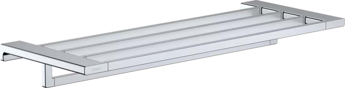 Полка для полотенец Hansgrohe AddStoris 41751000, хром