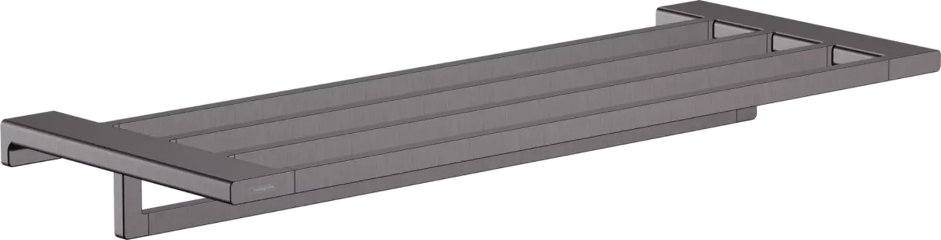 Полка для полотенец Hansgrohe AddStoris 41751340, матовый чёрный хром