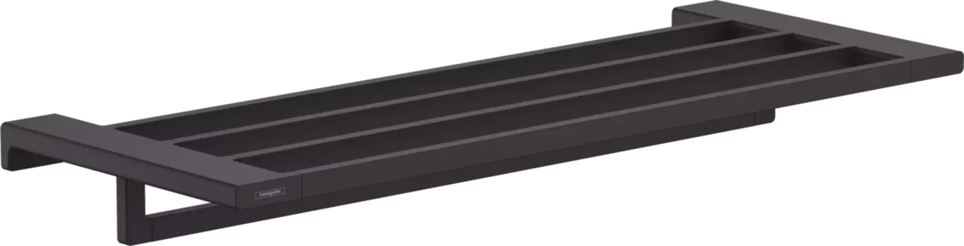 Полка для полотенец Hansgrohe AddStoris 41751670, матовый чёрный