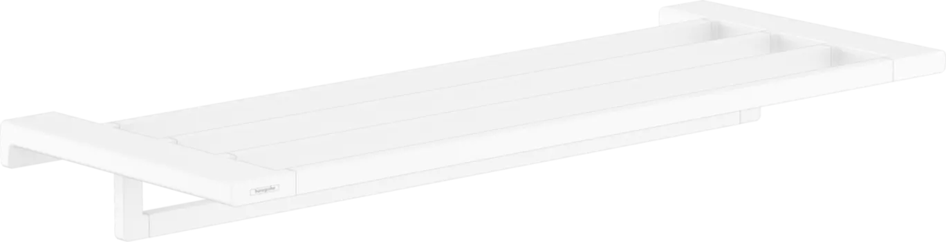 Полка для полотенец Hansgrohe AddStoris 41751700, матовый белый