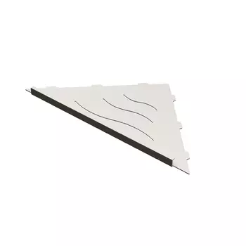 Полка для ванной RGW 49279912-01 белый