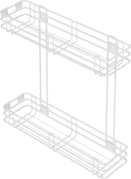 Полка Domaci Феррара 200-я D24756 для бутылок, белый муар