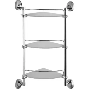 Полка Fashun A1607-3 хром