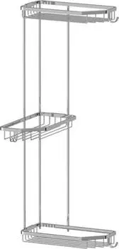 Полка FBS Ryna RYN 014 3-ярусная с крючками