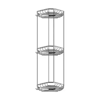 Полка FBS Ryna RYN 027 хром