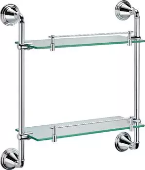 Полка Fixsen Best FX-71622 хром