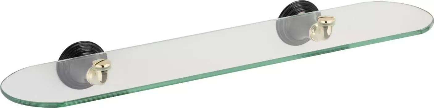 Полка Fixsen Luksor FX-71603B чёрный,золото