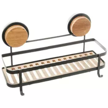 Полка Fixsen Magic FX-950B-1 коричневый;черный