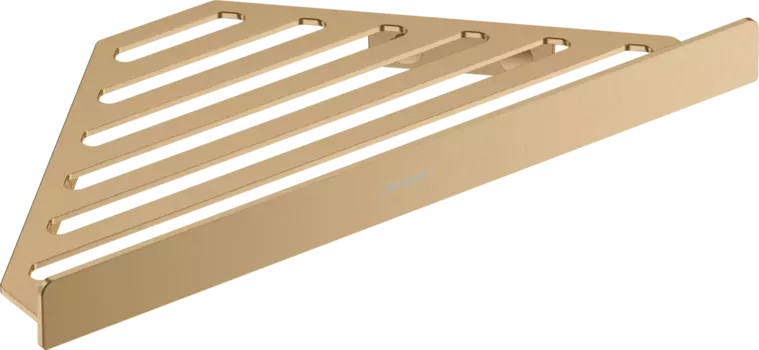 Полка Hansgrohe AddStoris 41741140, матовая бронза