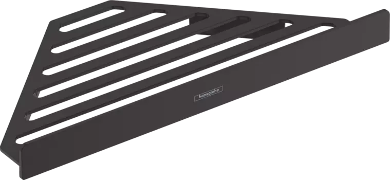 Полка Hansgrohe AddStoris 41741670, матовый чёрный