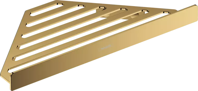 Полка Hansgrohe AddStoris 41741990, золото